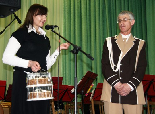 Образцовый духовой оркестр поставского профтехколледжа отметил 20-летний юбилей (+фото)