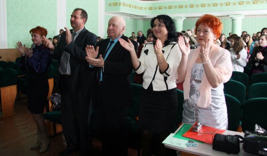 Образцовый духовой оркестр поставского профтехколледжа отметил 20-летний юбилей (+фото)