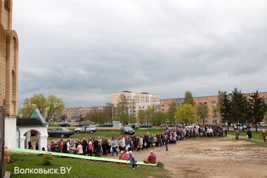 Вялікдзень блізка!