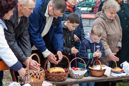 Вялікдзень блізка!