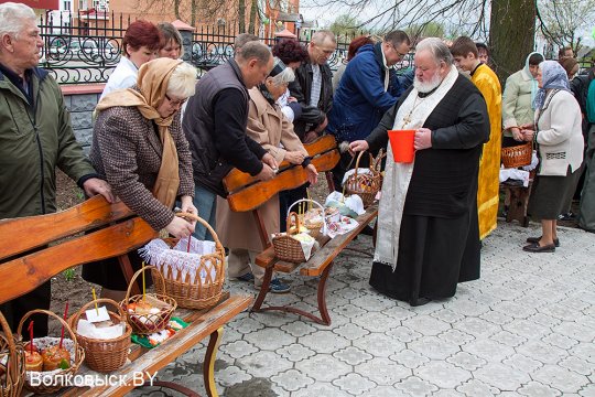 Вялікдзень блізка!
