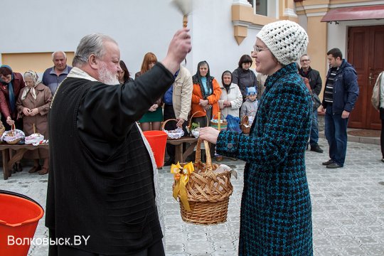 Вялікдзень блізка!
