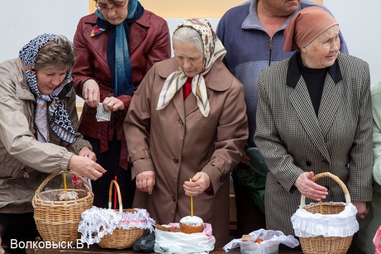 Вялікдзень блізка!