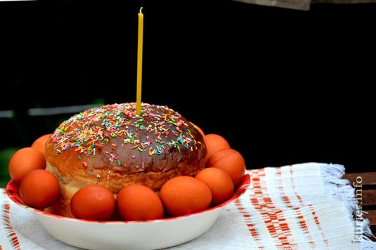 Пасхальное освящение