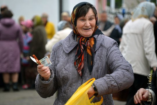 Пасхальное освящение