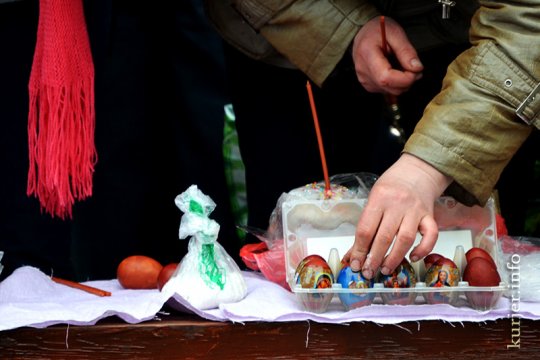 Пасхальное освящение