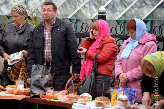 Пасхальное освящение