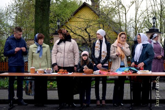 Пасхальное освящение