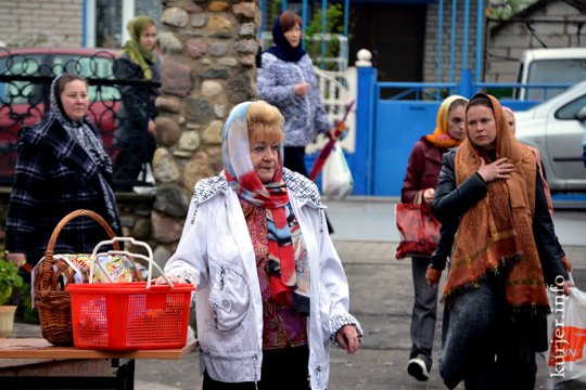 Пасхальное освящение