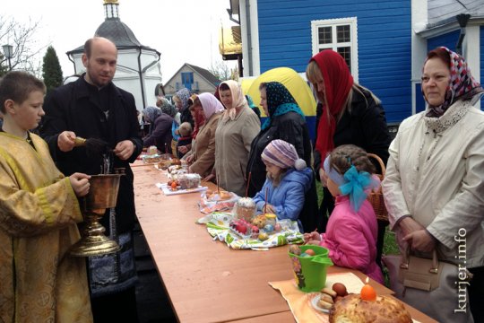 Пасхальное освящение