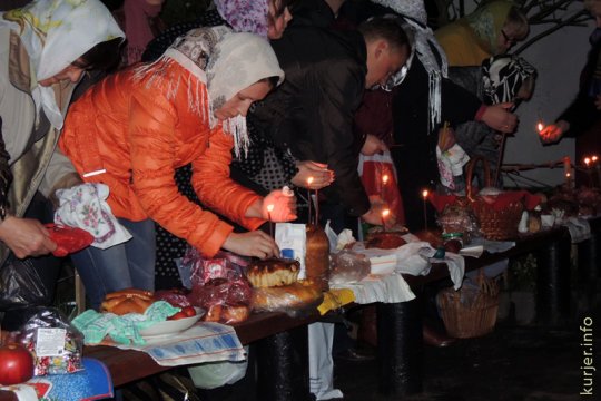 Пасха-2013. Всенощная