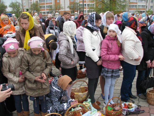 С Христовым Воскресением!