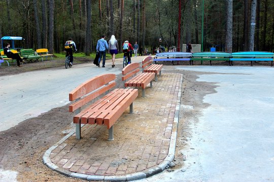 Обновленная танцплощадка в Пышках сможет вмещать до 500 человек