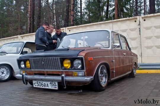 В Молодечненском районе прошел Stance-фестиваль «заниженных» автомобилей (фото)