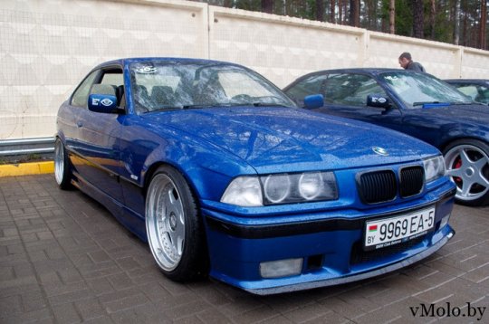 В Молодечненском районе прошел Stance-фестиваль «заниженных» автомобилей (фото)