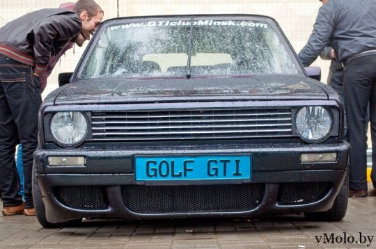 В Молодечненском районе прошел Stance-фестиваль «заниженных» автомобилей (фото)