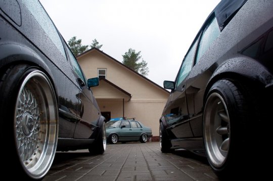 В Молодечненском районе прошел Stance-фестиваль «заниженных» автомобилей (фото)