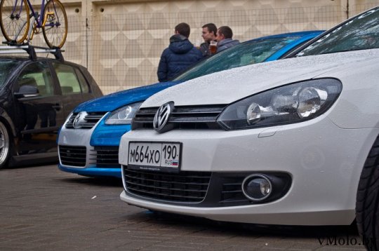 В Молодечненском районе прошел Stance-фестиваль «заниженных» автомобилей (фото)