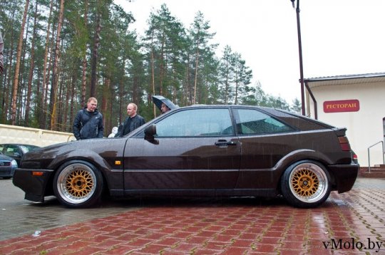 В Молодечненском районе прошел Stance-фестиваль «заниженных» автомобилей (фото)