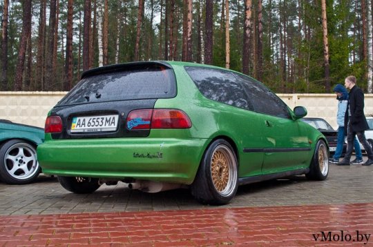 В Молодечненском районе прошел Stance-фестиваль «заниженных» автомобилей (фото)