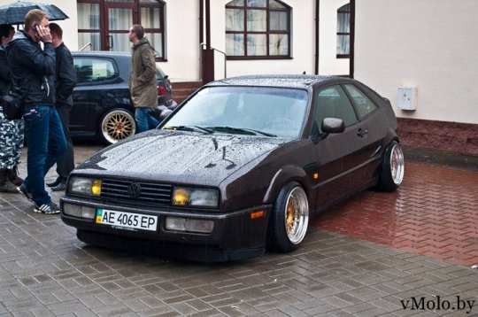 В Молодечненском районе прошел Stance-фестиваль «заниженных» автомобилей (фото)