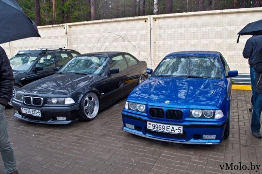 В Молодечненском районе прошел Stance-фестиваль «заниженных» автомобилей (фото)