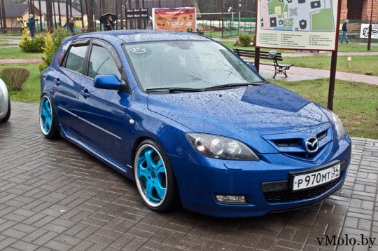 В Молодечненском районе прошел Stance-фестиваль «заниженных» автомобилей (фото)