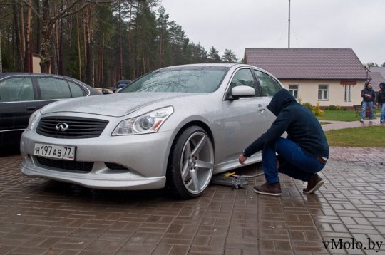 В Молодечненском районе прошел Stance-фестиваль «заниженных» автомобилей (фото)