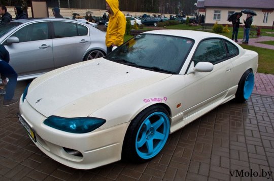 В Молодечненском районе прошел Stance-фестиваль «заниженных» автомобилей (фото)