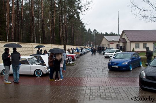 В Молодечненском районе прошел Stance-фестиваль «заниженных» автомобилей (фото)