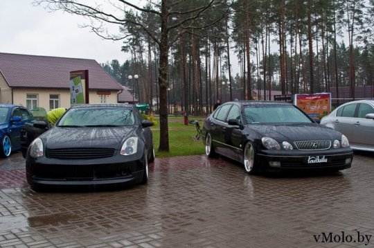 В Молодечненском районе прошел Stance-фестиваль «заниженных» автомобилей (фото)