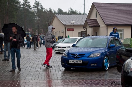 В Молодечненском районе прошел Stance-фестиваль «заниженных» автомобилей (фото)