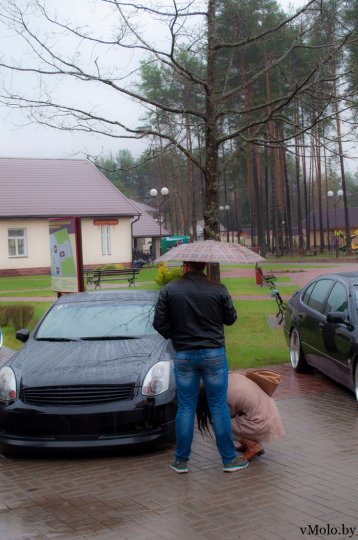 В Молодечненском районе прошел Stance-фестиваль «заниженных» автомобилей (фото)