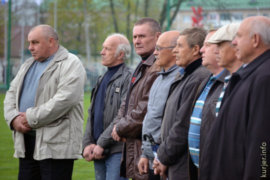 Состоялось чествование ветеранов слуцкого футбола