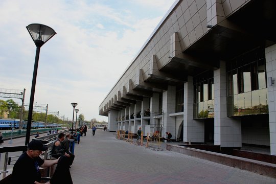 Железнодорожный вокзал в Гродно: успеют ли сдать до конца июня?