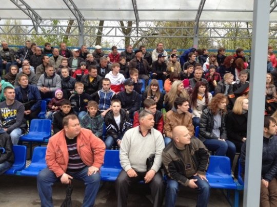 Открытие футбольного сезона в Слуцке online (завершено)