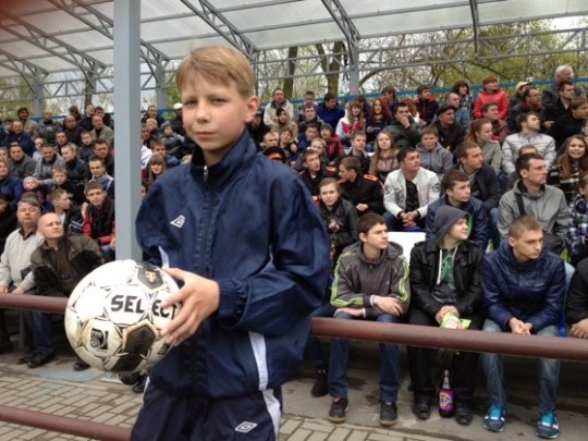 Открытие футбольного сезона в Слуцке online (завершено)