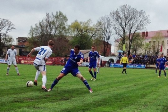 Открытие футбольного сезона в Слуцке online (завершено)