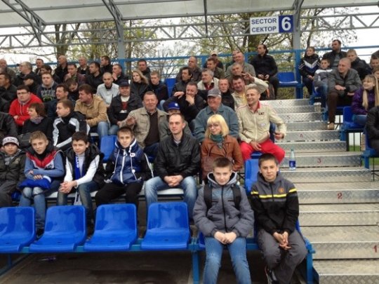 Открытие футбольного сезона в Слуцке online (завершено)