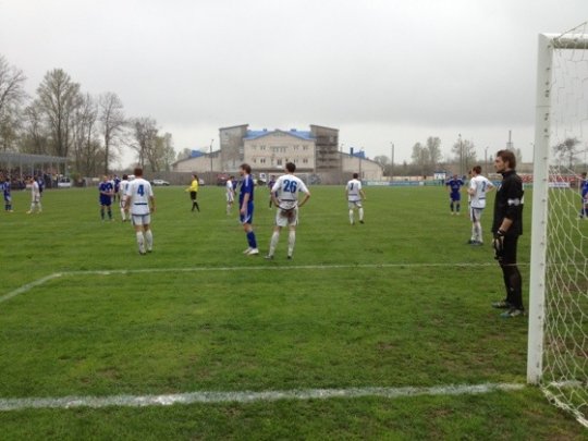 Открытие футбольного сезона в Слуцке online (завершено)