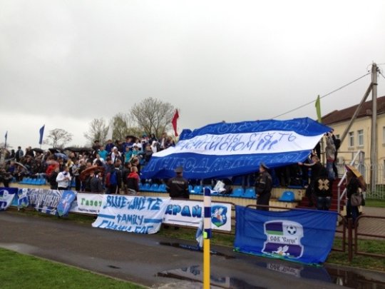 Открытие футбольного сезона в Слуцке online (завершено)