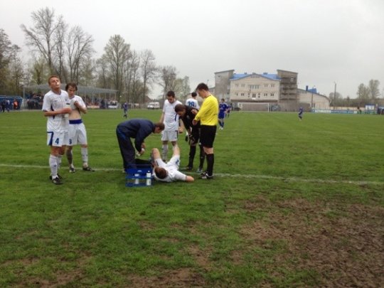 Открытие футбольного сезона в Слуцке online (завершено)