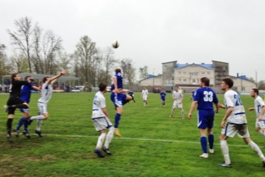 Открытие футбольного сезона в Слуцке online (завершено)