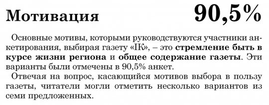 Возвращайтесь к поднятым темам. Итоги анкетирования-2013