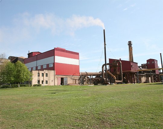 Мясникович посетил Петриковский керамзитовый завод (фото)