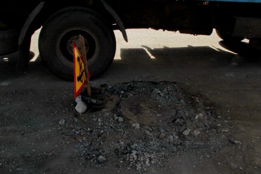 В Барановичах поменяют асфальт на пяти участках разбитых улиц