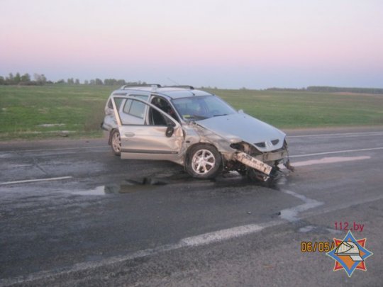 В Мстиславском районе в ДТП пострадала 5-летняя девочка