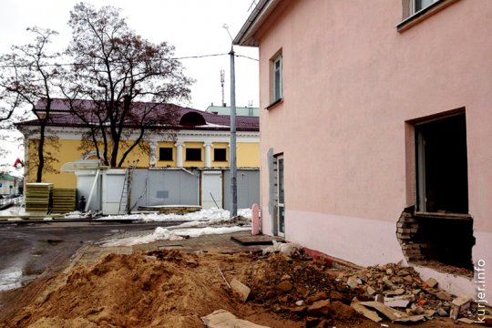 Фотохроника апреля—2013. Слуцк