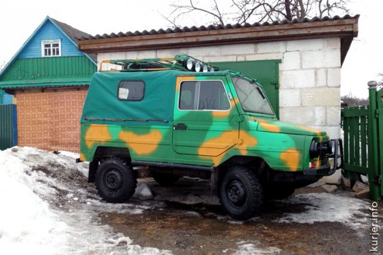 Фотохроника апреля—2013. Слуцк