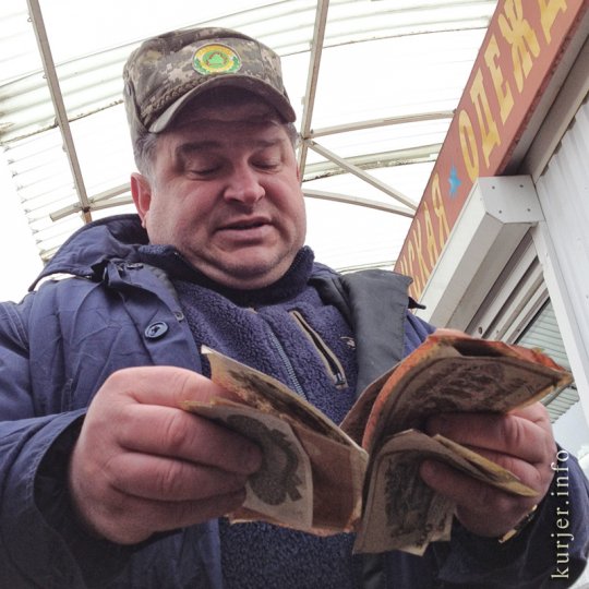 Фотохроника апреля—2013. Слуцк